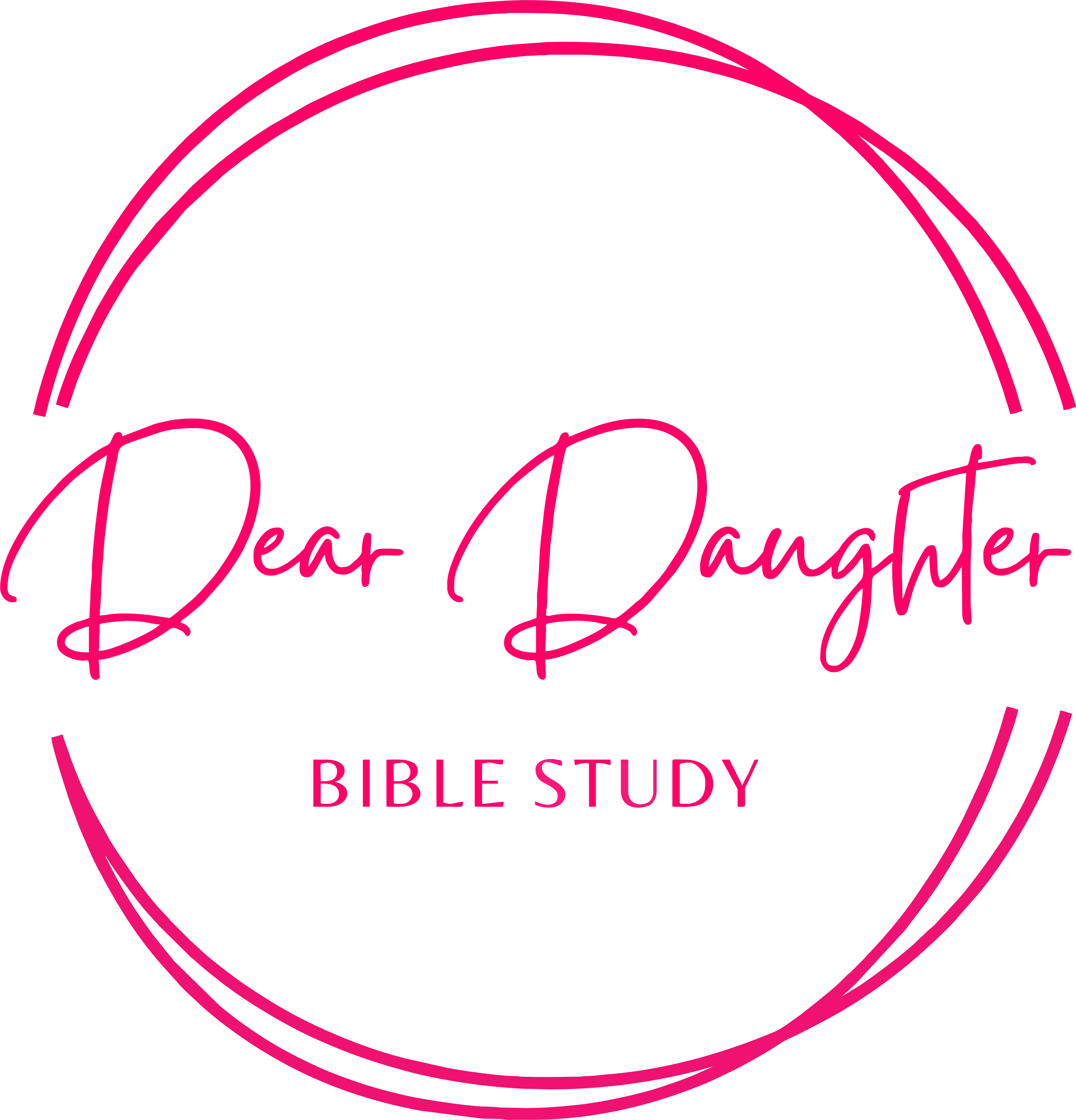 Houston World Cup Prayer City Movement Logo - Dear Daughter Bible Study Group